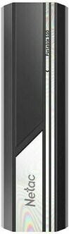 

Внешний жесткий диск Netac USB-C 2Tb ZX10 2.5 черный (NT01ZX10-002T-32BK)