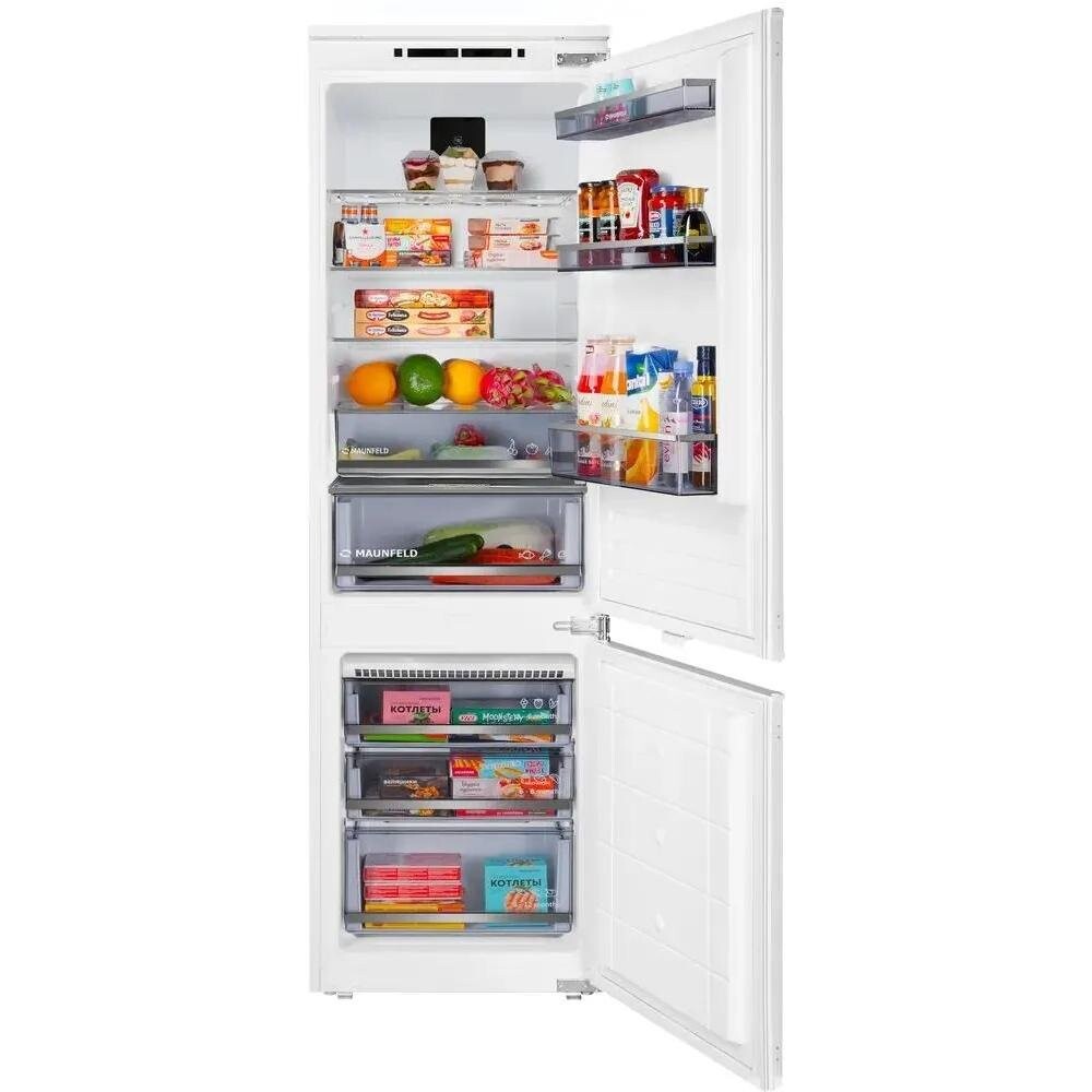 

Встраиваемый холодильник Maunfeld MBF177NFFWGR Inverter