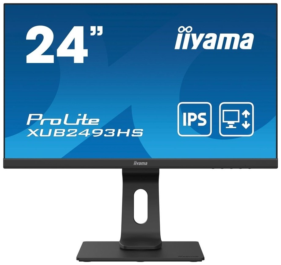 

Монитор Iiyama XUB2493HS-B4