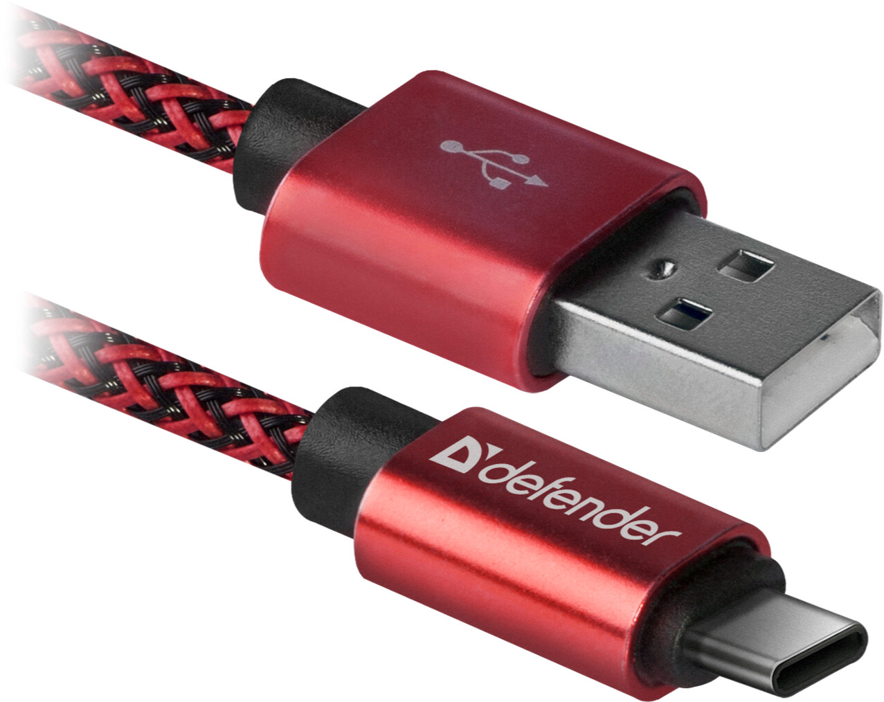 

Кабель Defender USB2.0 TO TYPE-C 1м RED USB09-03T (87813)
