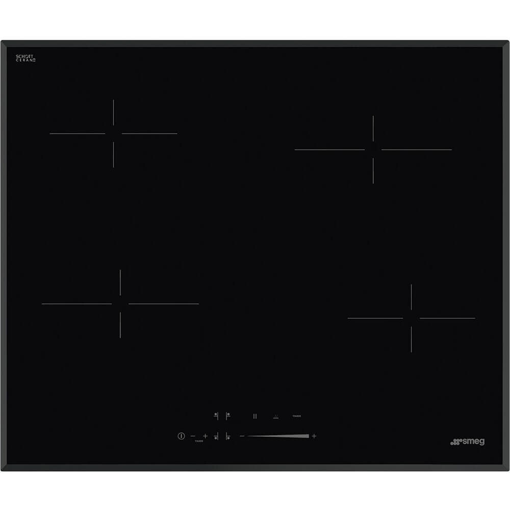 

Электрическая варочная панель SMEG SE464TB