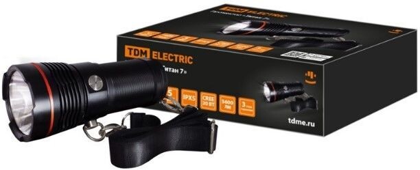 

Фонарь портативный TDM ELECTRIC Титан 7 (sq0350-0067)