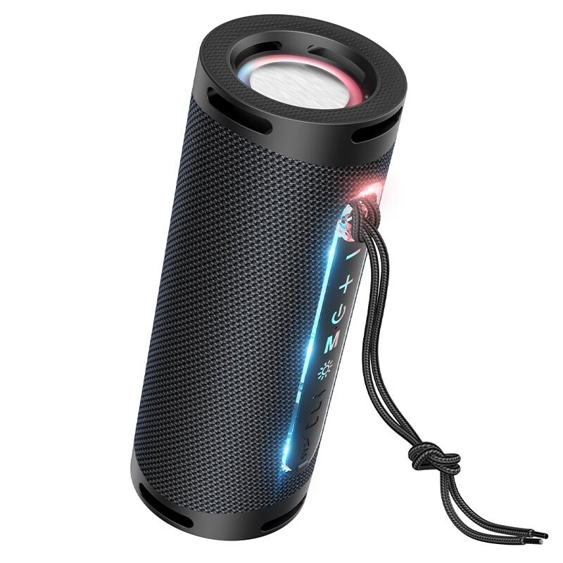 

Портативная акустика Hoco HC9 Dazzling pulse черный