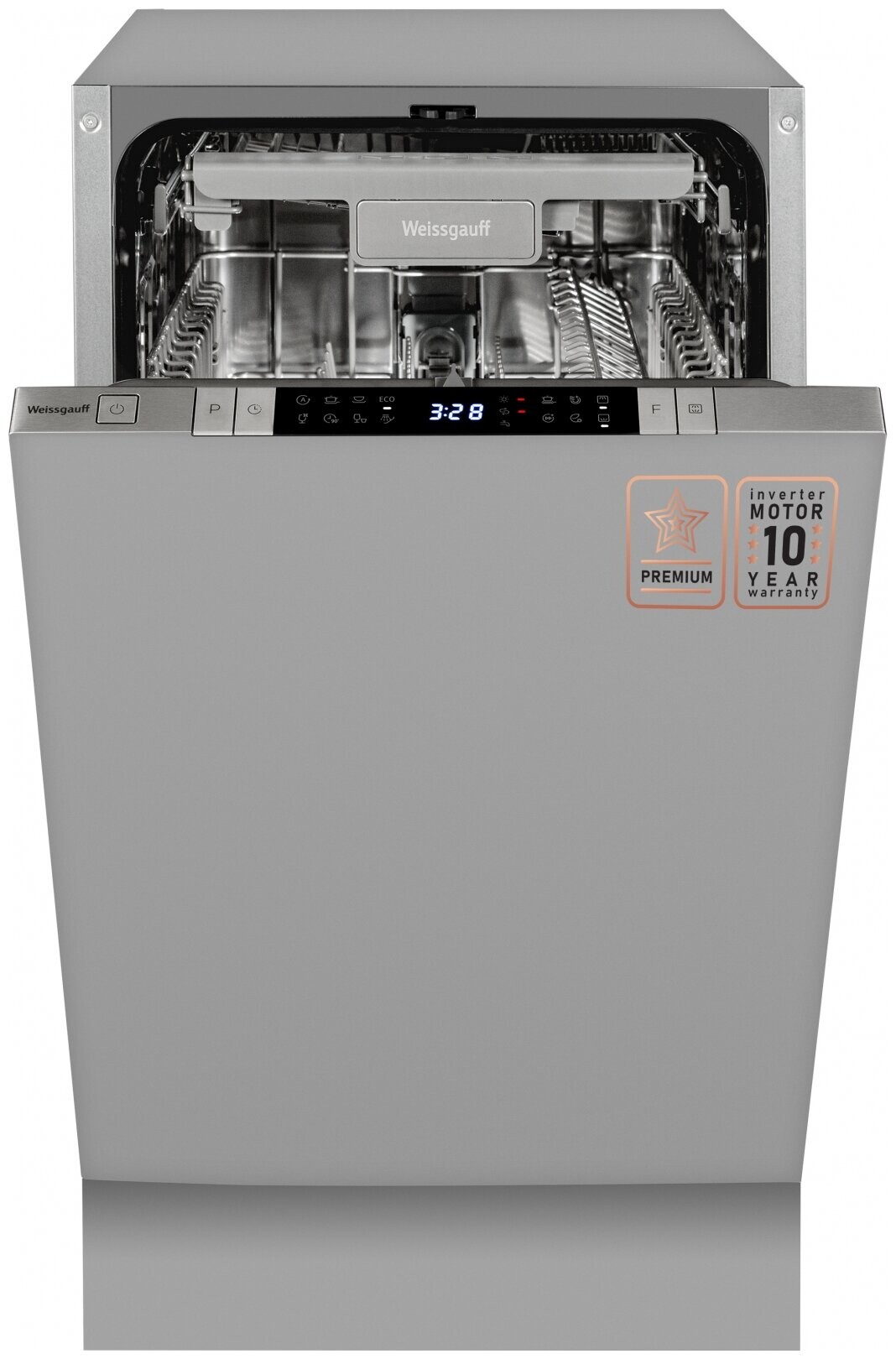

Встраиваемая посудомоечная машина Weissgauff BDW 4150 Touch DC Inverter