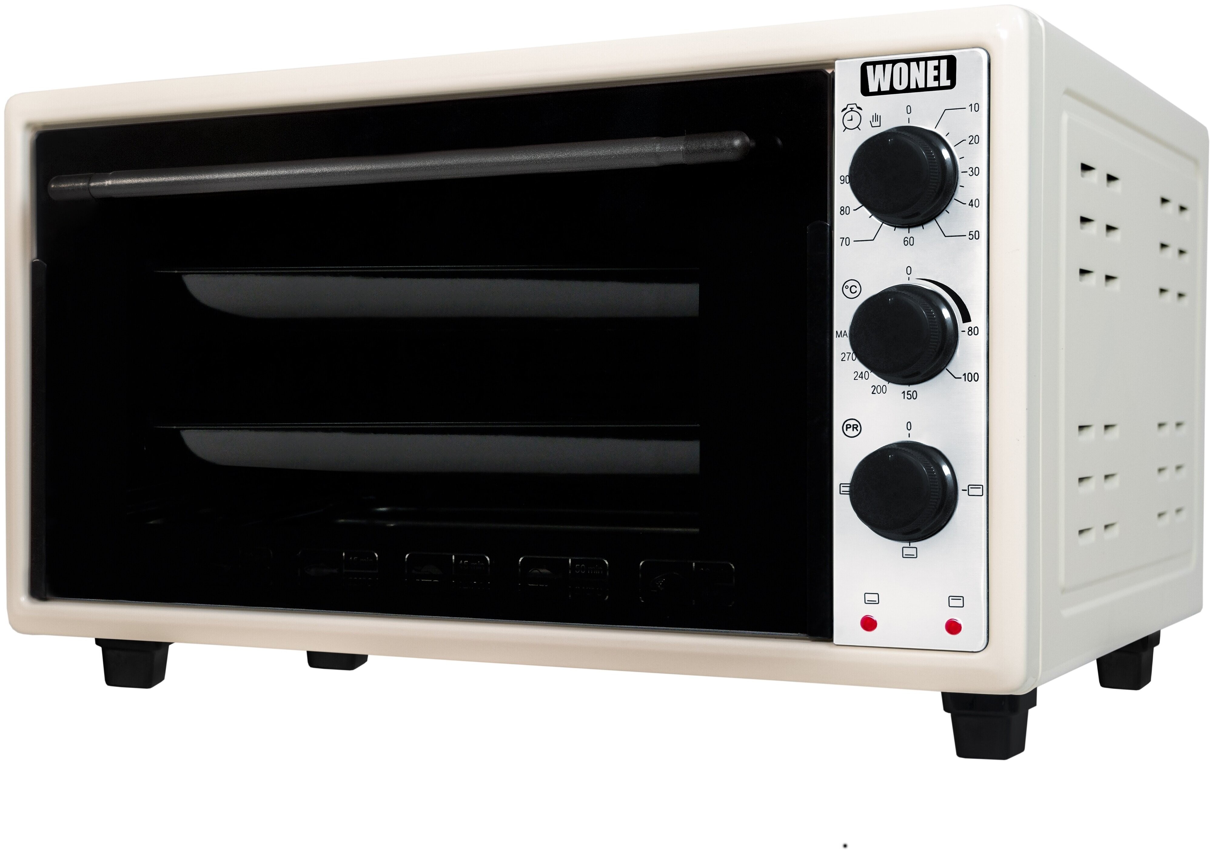 

Мини-печь Wonel WN3615 200 (middle) Бежевая