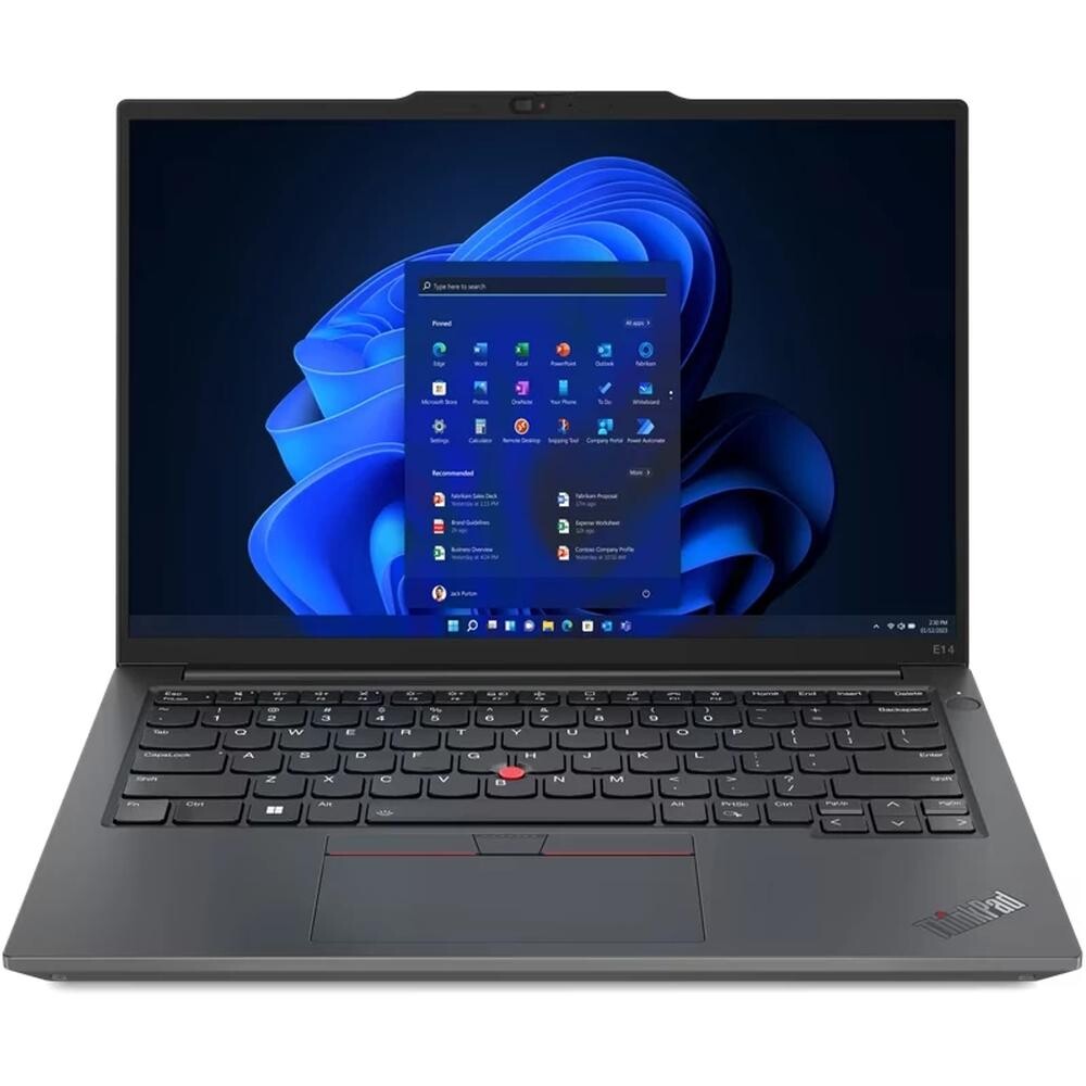 

Ноутбук Lenovo ThinkPad E14 Gen 5 i5-1335U 16Gb SSD 512Gb No OS KBD RU\ENG Черный (21JKS14F00)