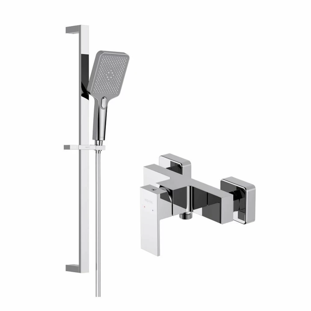 

Смеситель для ванны Aquatek ЛИБРА AQ1632CR (Set 2в1 AQ1660CR+AQ2019CR)