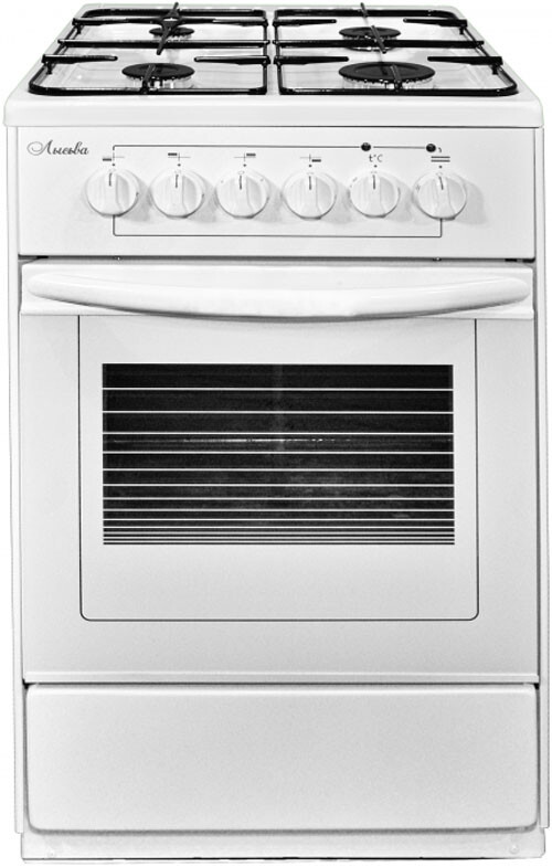 

Газовая плита Лысьва ЭГ 401 СТ-2у белый (без крышки)