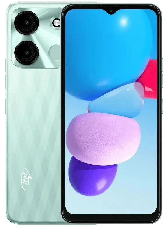 

Телефон Itel A60s 4/128 green (A662LM)