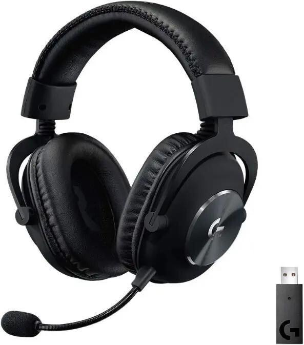 

Компьютерная гарнитура Logitech G Pro X черный (910-000909)