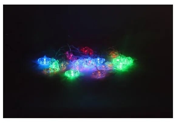 

Гирлянда Эра ENIN3K LED Нить Короны 3м мультиколор, 220V (Б0041898)