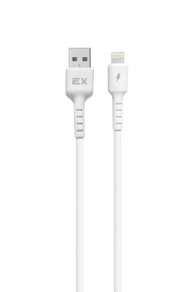 

Кабель EXPLOYD EX-K-1262 USB-8 Pin 1М белый