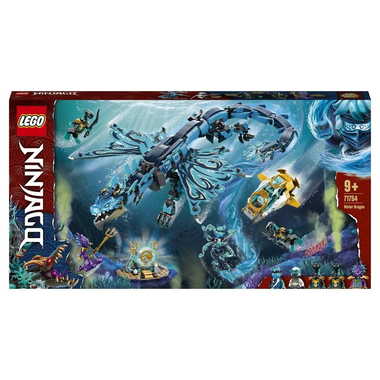 

Конструктор LEGO Ninjago Водный дракон (71754)