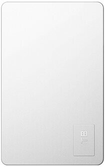 

Внешний жесткий диск Netac 1Tb K338 silver-grey (NT05K338N-001T-30SL)