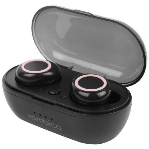 

Наушники Rombica Mysound Air Pale красный