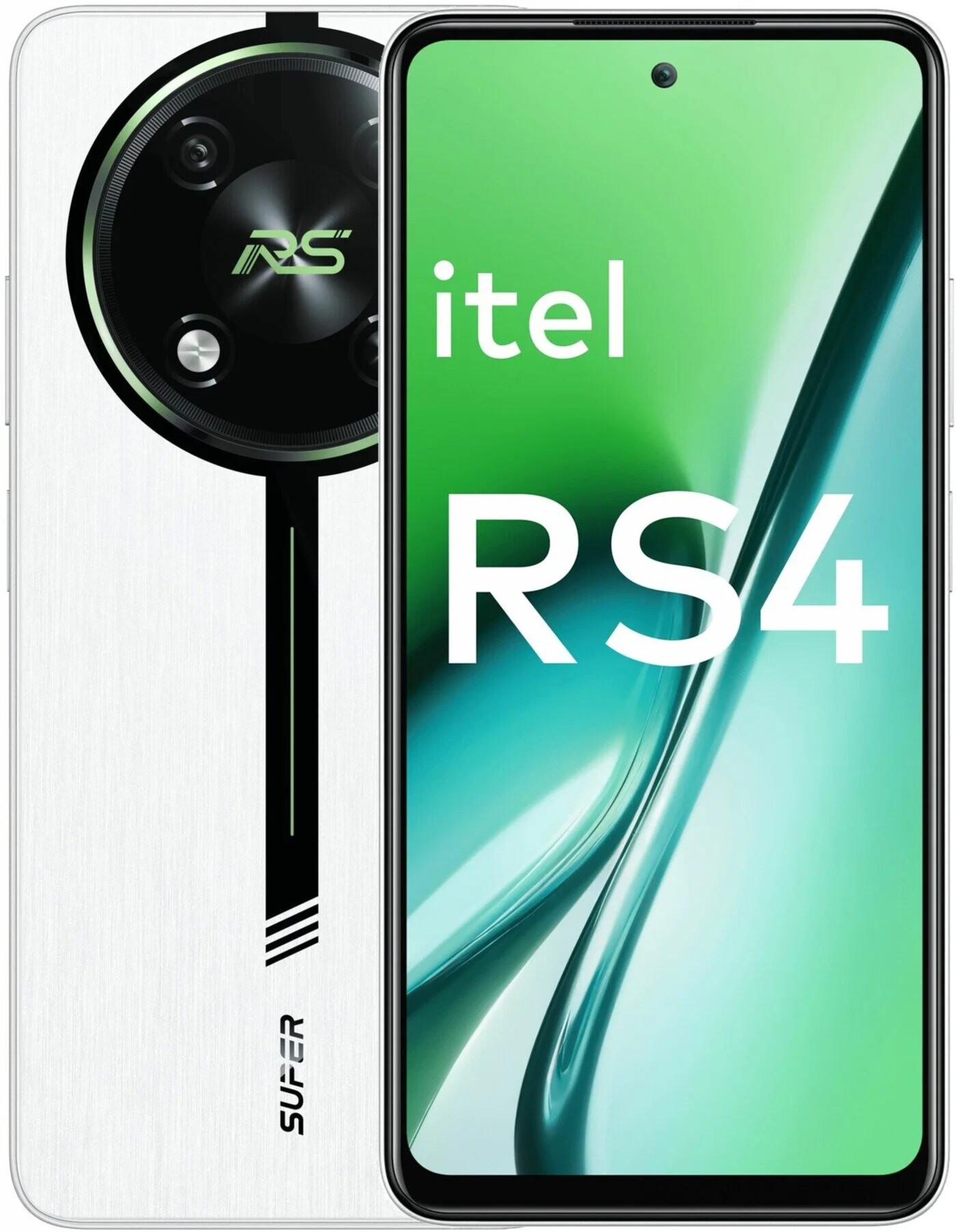 

Телефон Itel RS4 12/256Gb White