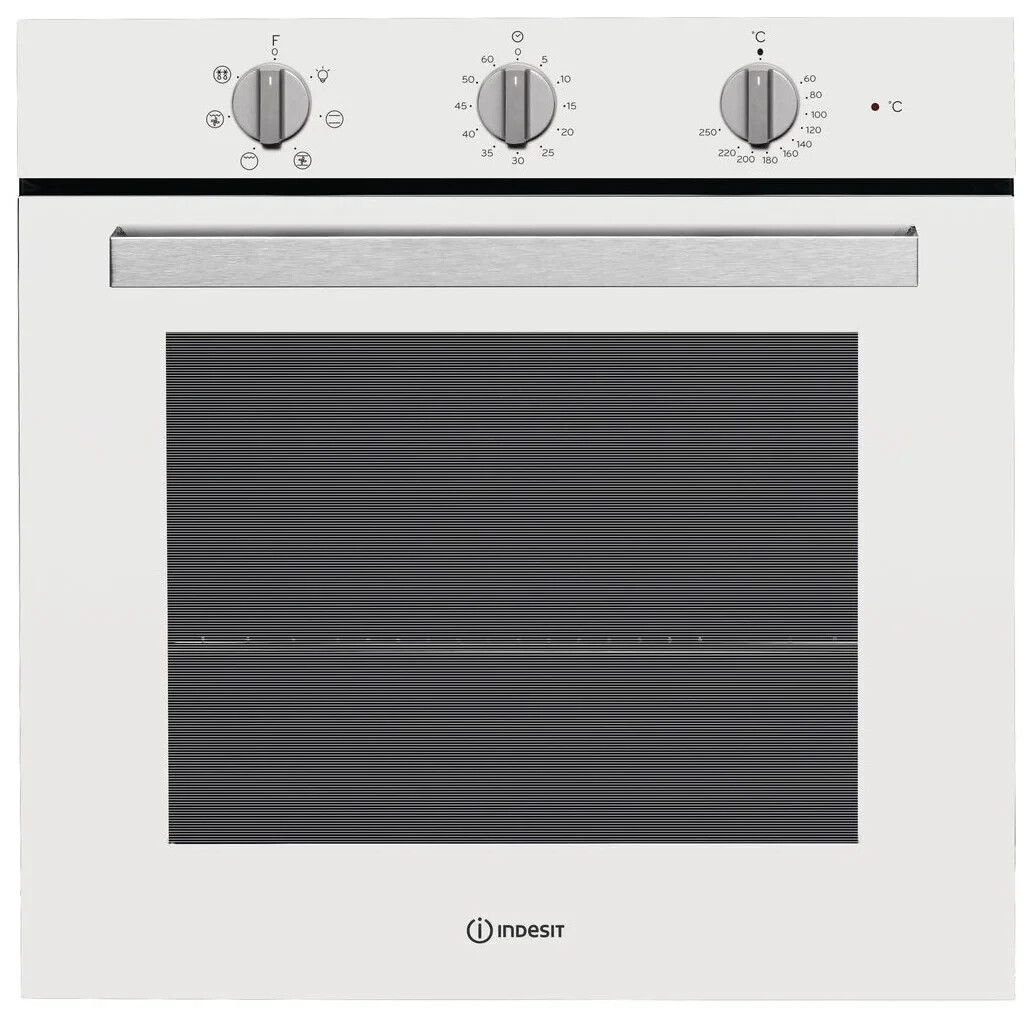 

Электрический духовой шкаф Indesit IFW 6530 WH