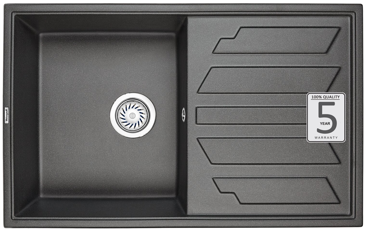 

Кухонная мойка Weissgauff WG 6081