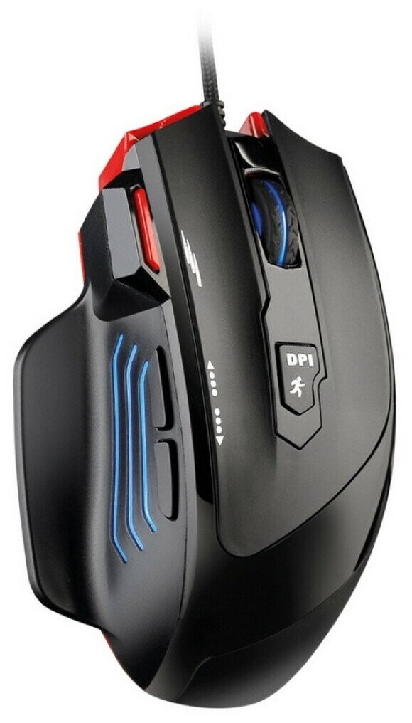 

Компьютерная мышь Smartbuy SBM-740G-K RUSH STRATOS черный