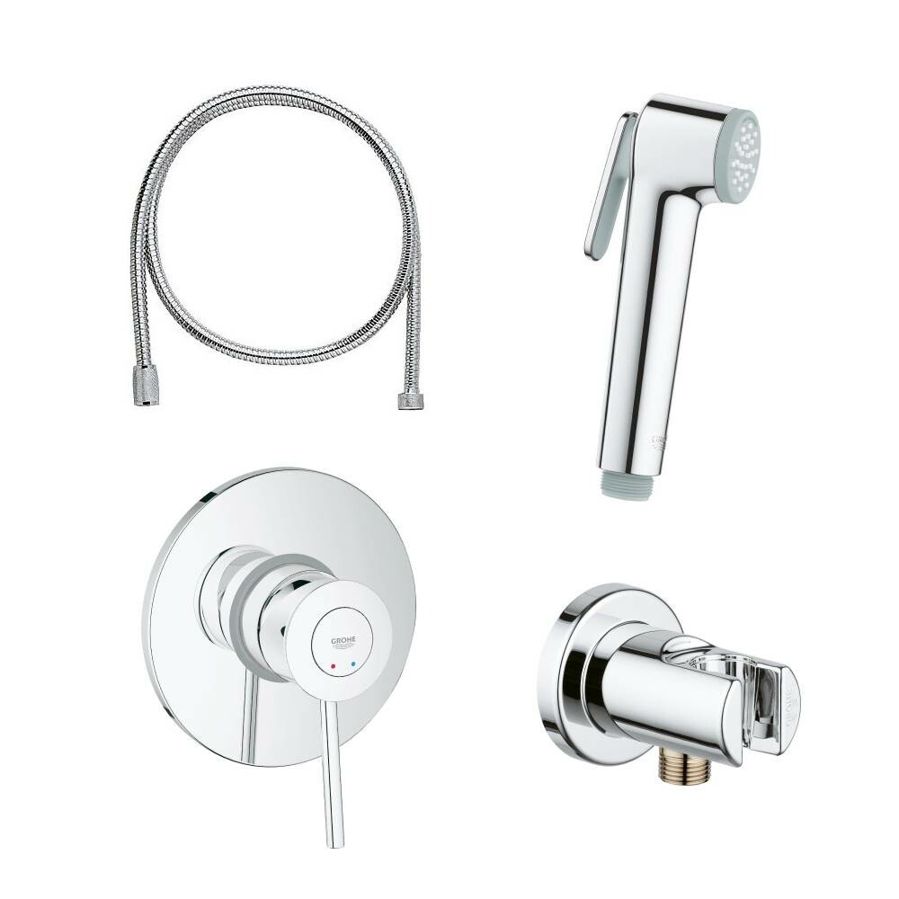

Смеситель для биде Grohe BauClassic 124434