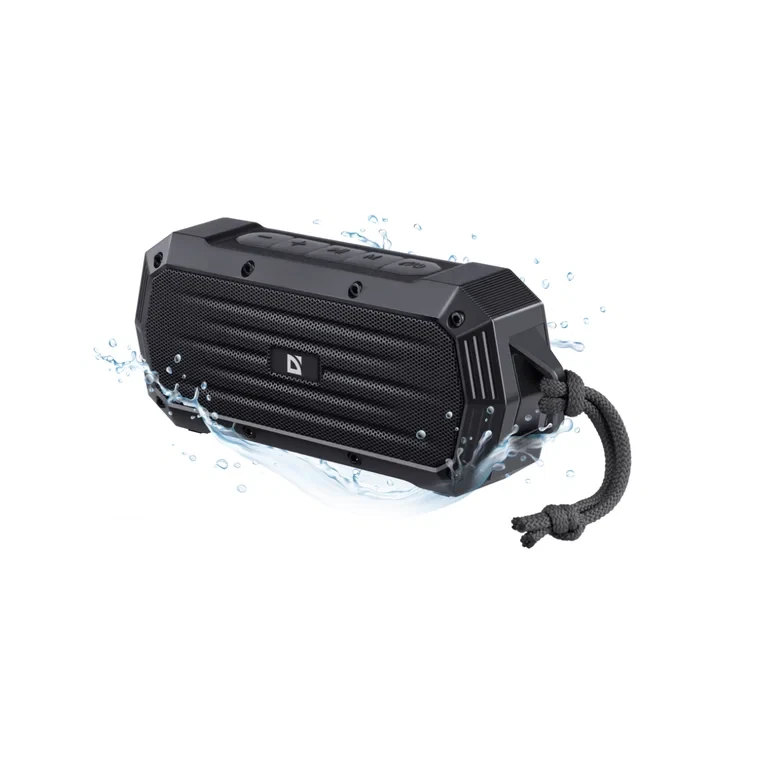 

Портативная акустика Defender Octagon черный (65039)