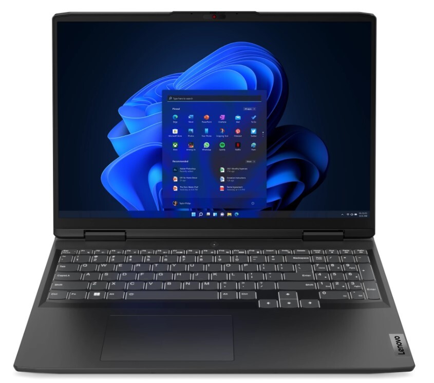 

Ноутбук Lenovo IdeaPad Gaming 3 16ARH7 Win11Home grey (82SC004CRU)