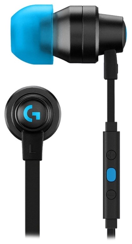 

Компьютерная гарнитура Logitech G333 черный/голубой (981-000924)