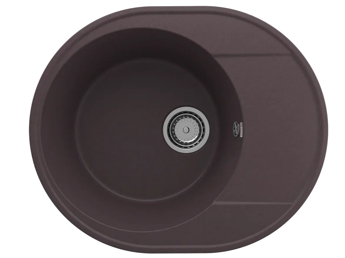

Кухонная мойка Ulgran Quartz Nora 585-06 трюфель