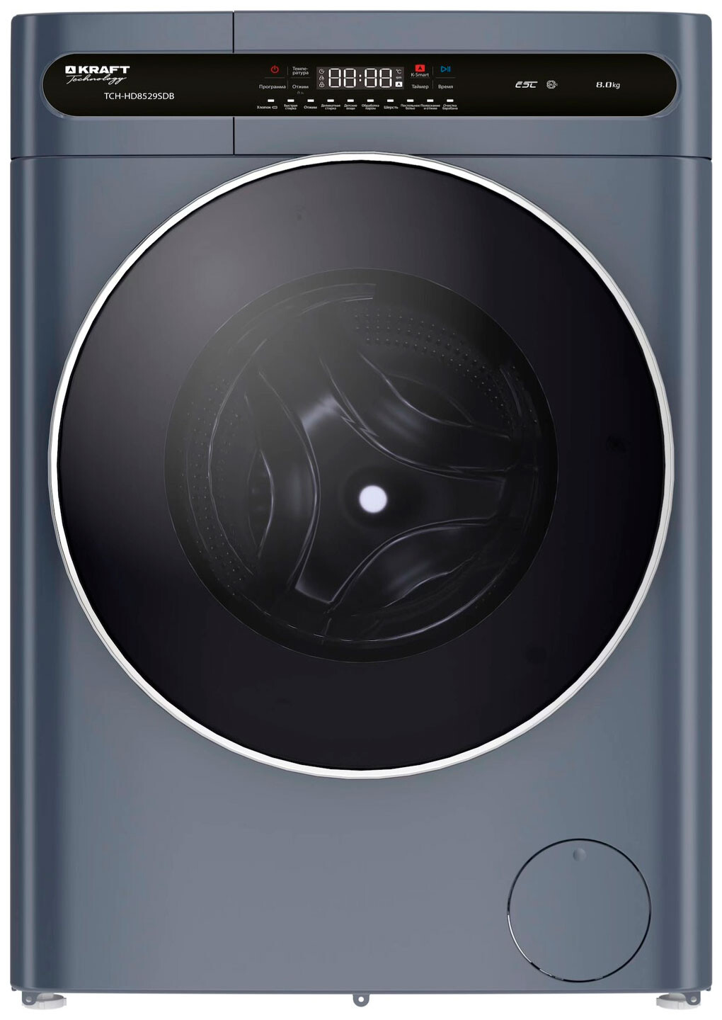 

Стиральная машина Kraft TCH-HD8529SDB