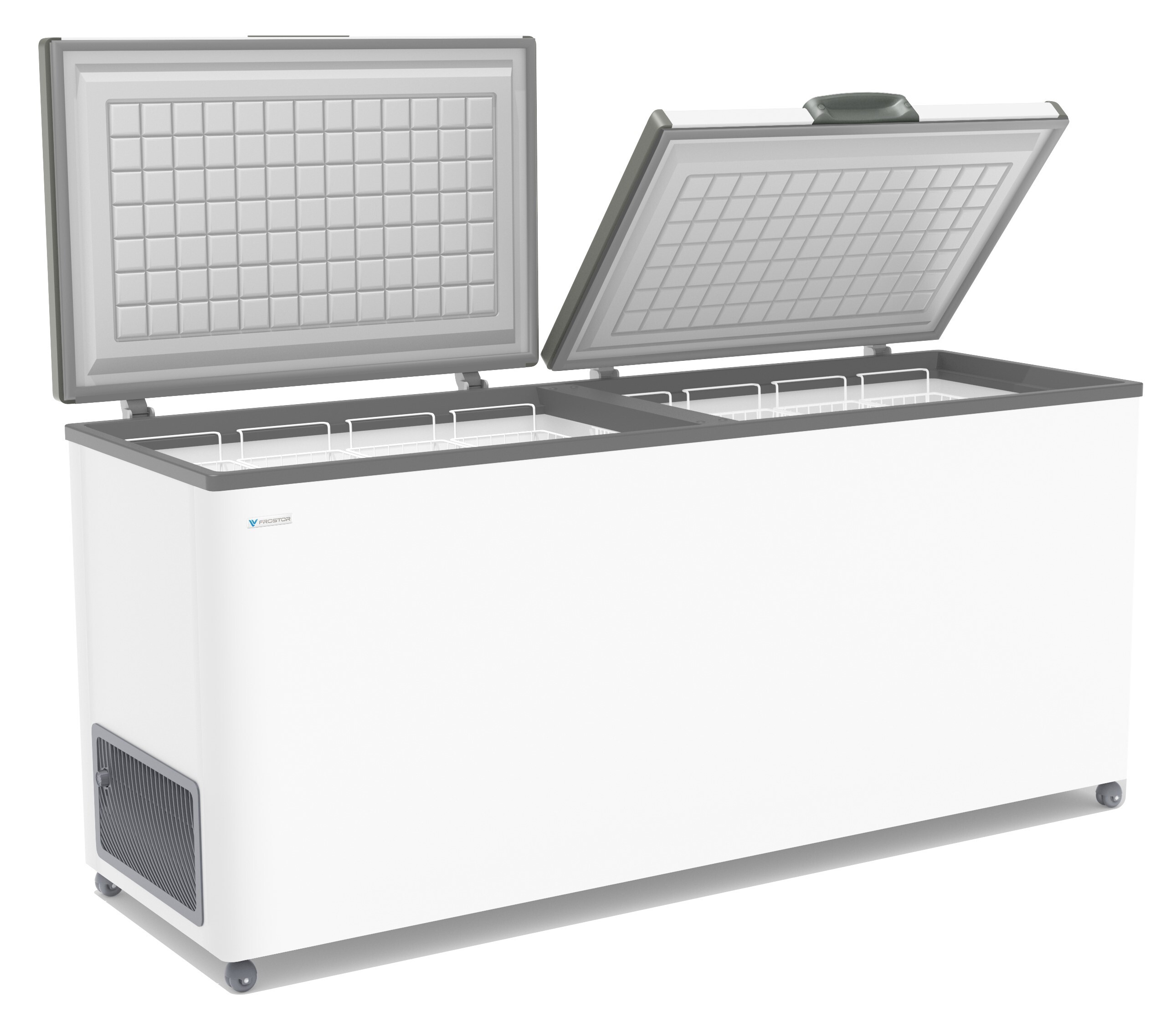 

Морозильная камера Frostor F 700 SD (двойная глухая крышка)