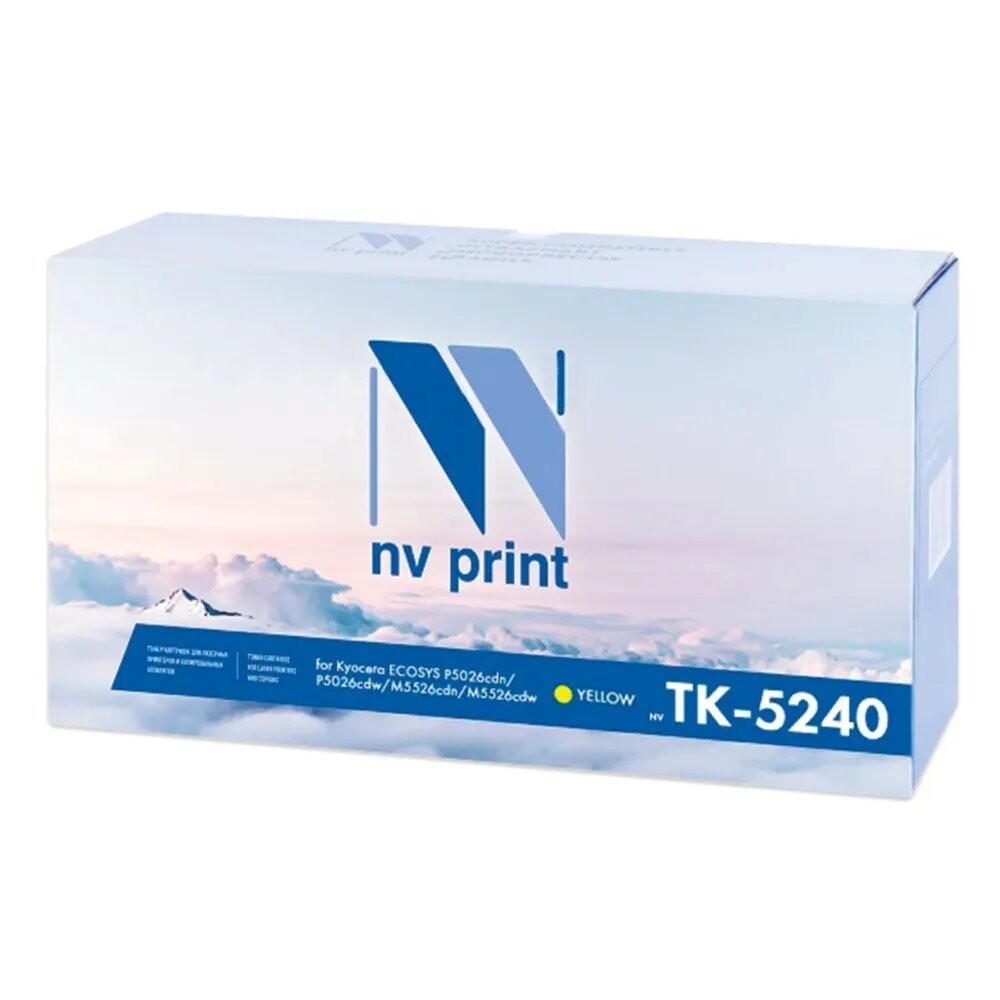 

Картридж NV-Print NV-TK5240Y