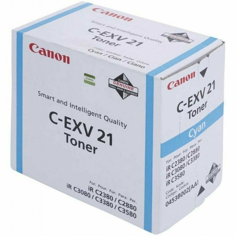 

Тонер Canon C-EXV21 (0453B002)