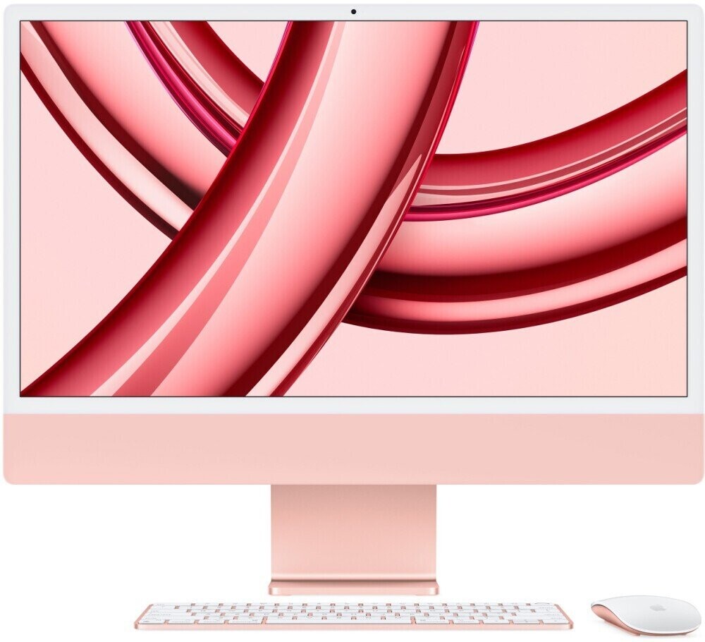 

Моноблок Apple iMac 24 M3 8 CPU/8GPU 8/256GB Pink (MQRD3LL/A)
