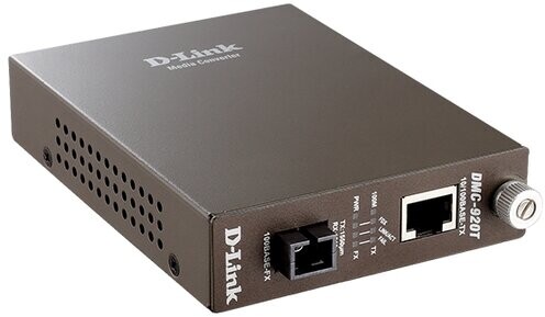 

Медиаконвертер D-Link DMC-920T/B10A