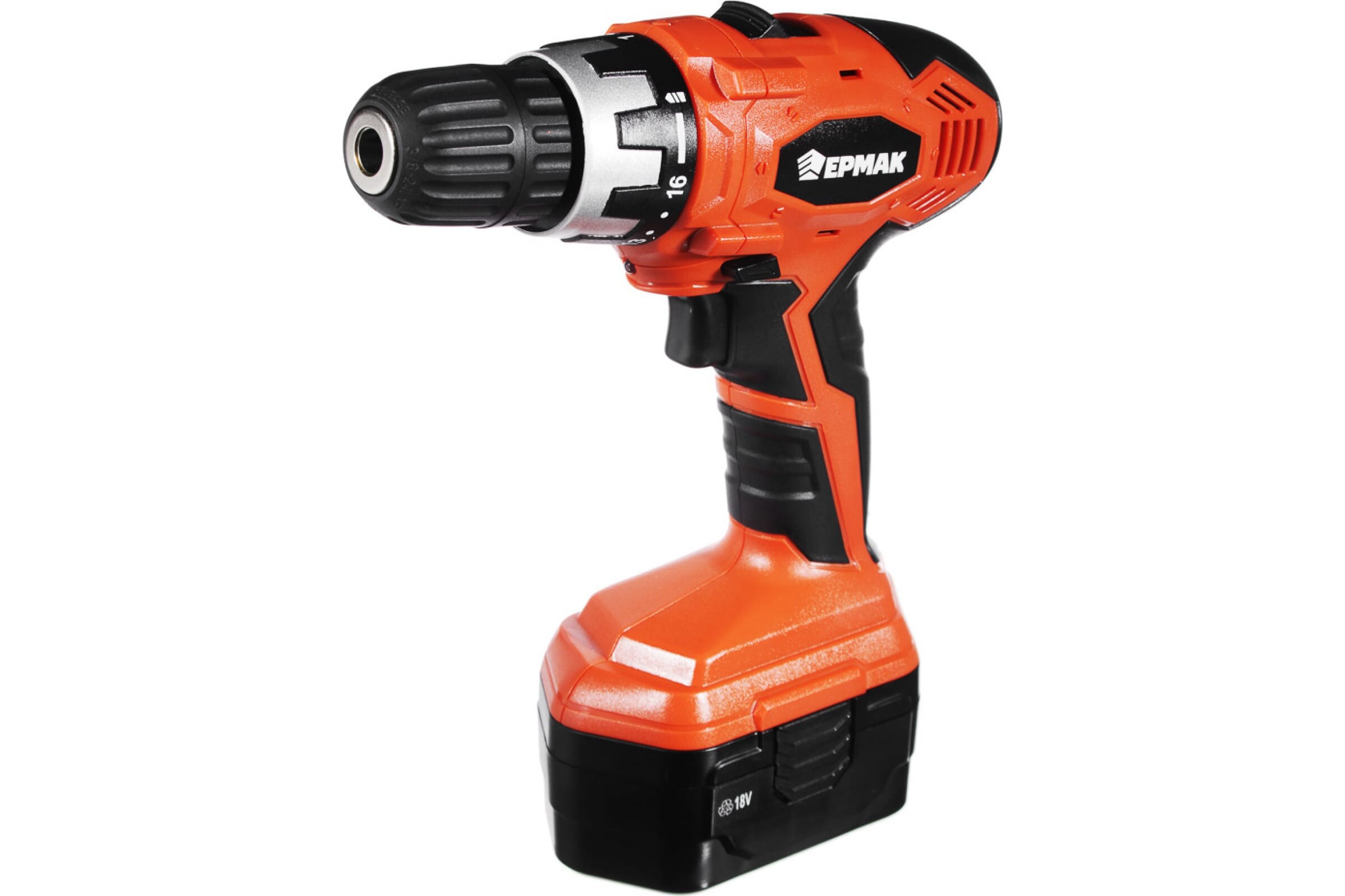 

Шуруповерт Ермак ДША-18-2/ДКС (646-214)