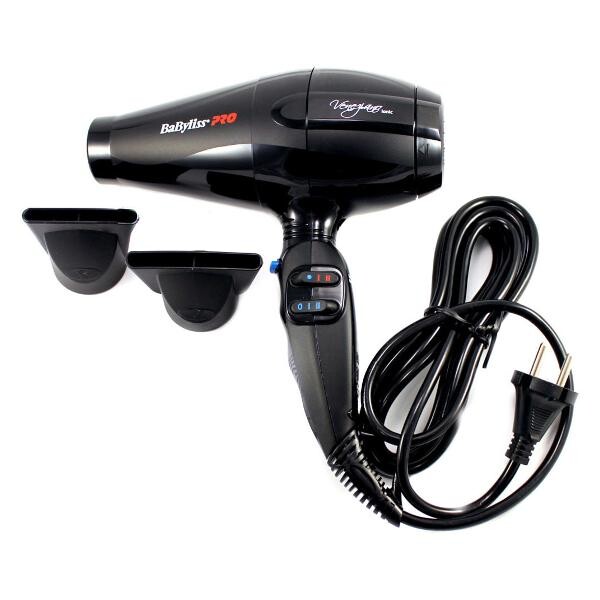 

Фен Babyliss Pro VENEZIANO IONIC BAB6610INRE черный