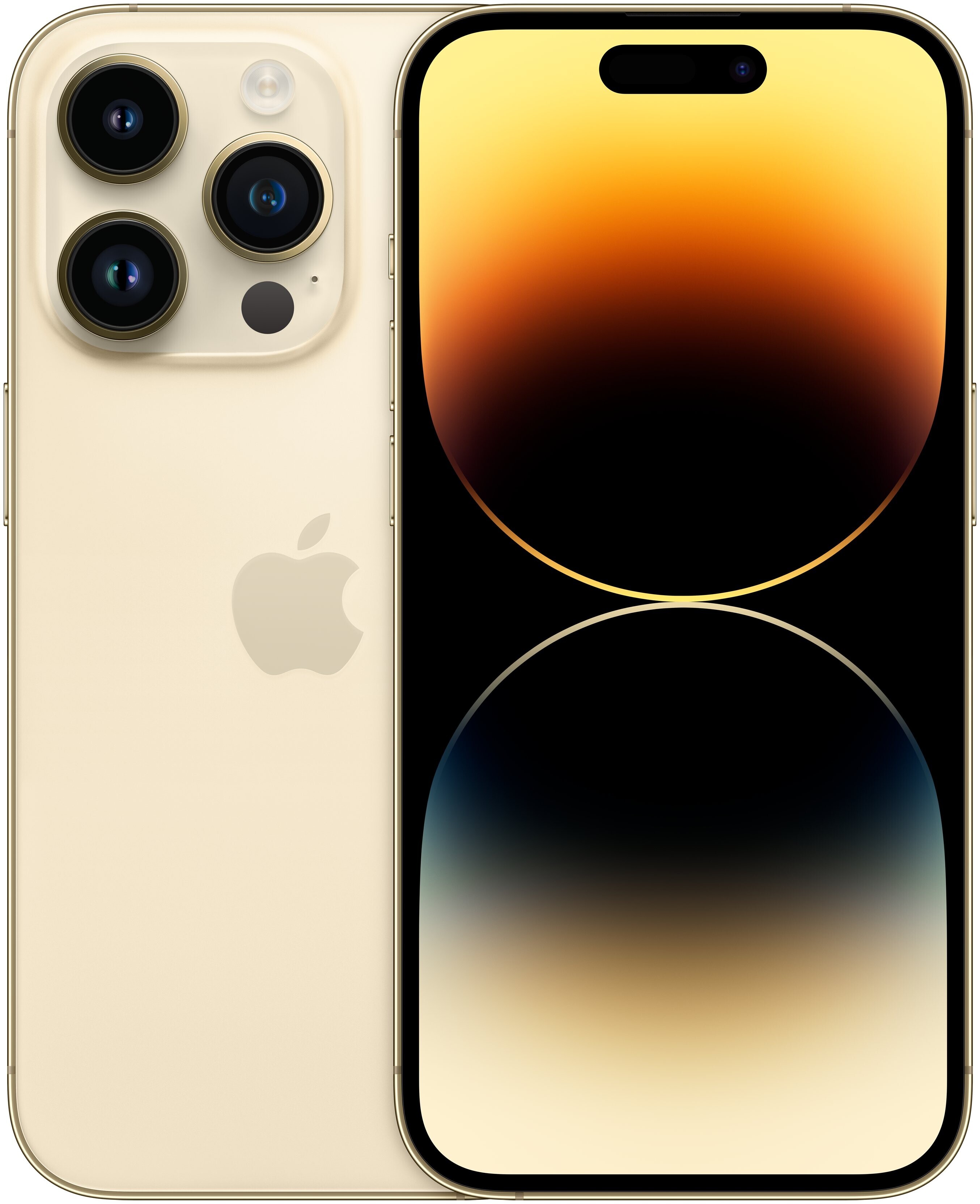 

Телефон Apple iPhone 14 Pro Max (A2893) 128Gb золотой (MQ983AH/A)