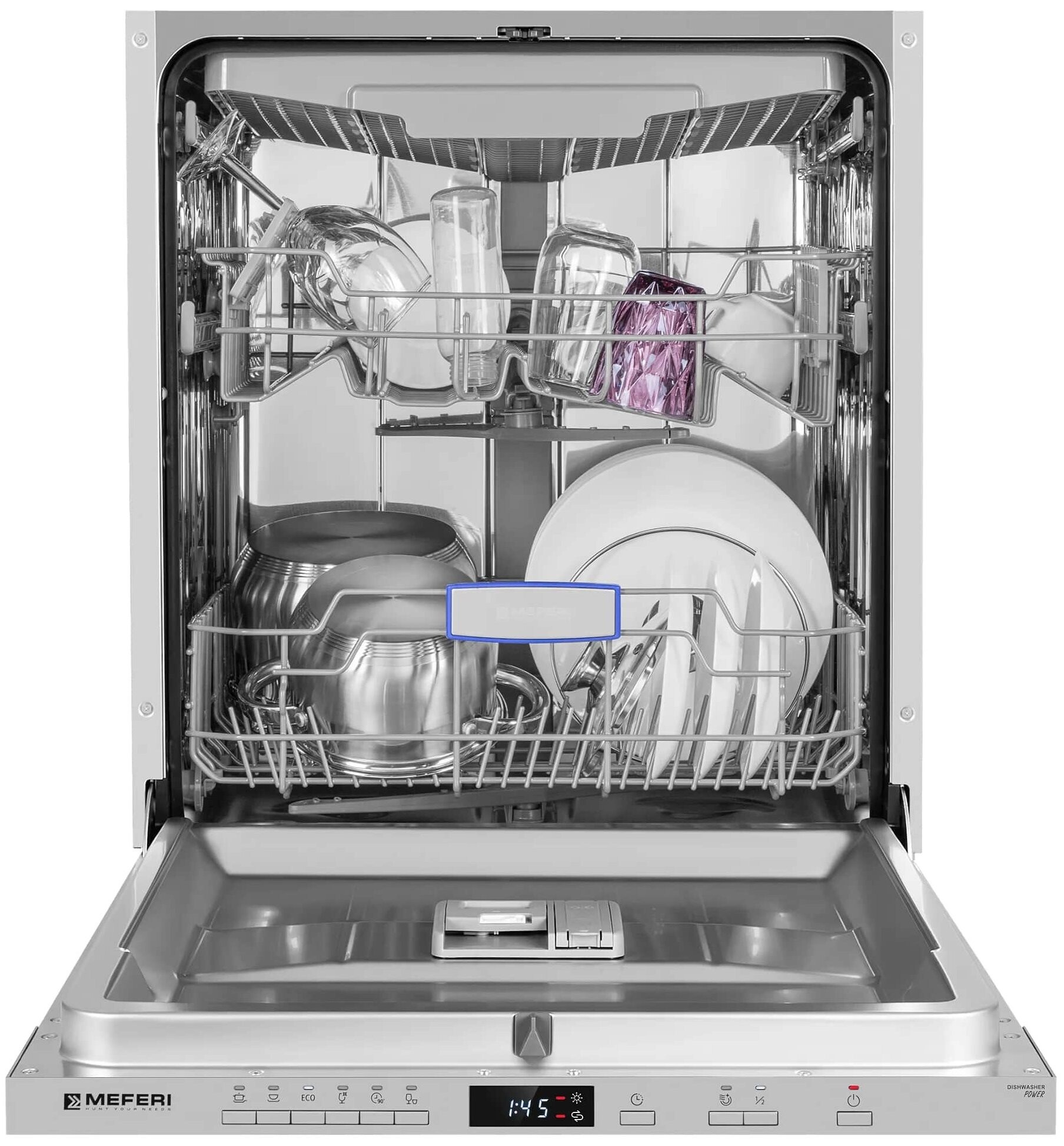 

Встраиваемая посудомоечная машина Meferi MDW6063 POWER