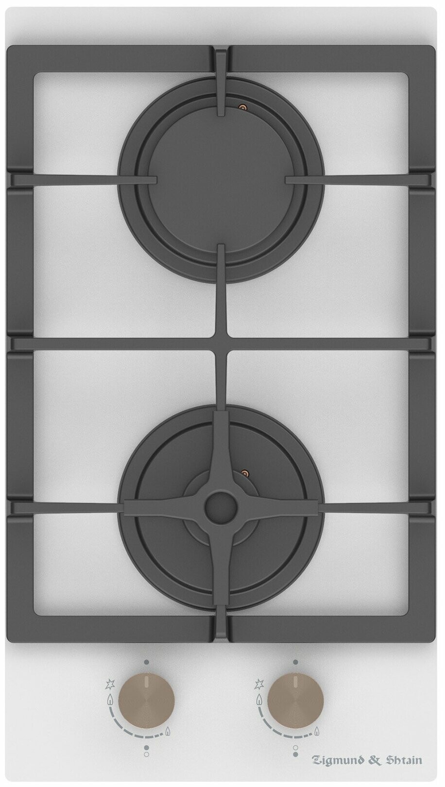 Газовая варочная панель Zigmund & Shtain M 26.3 W