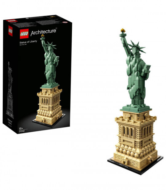 

Конструктор Lego Architecture Статуя Свободы (21042)