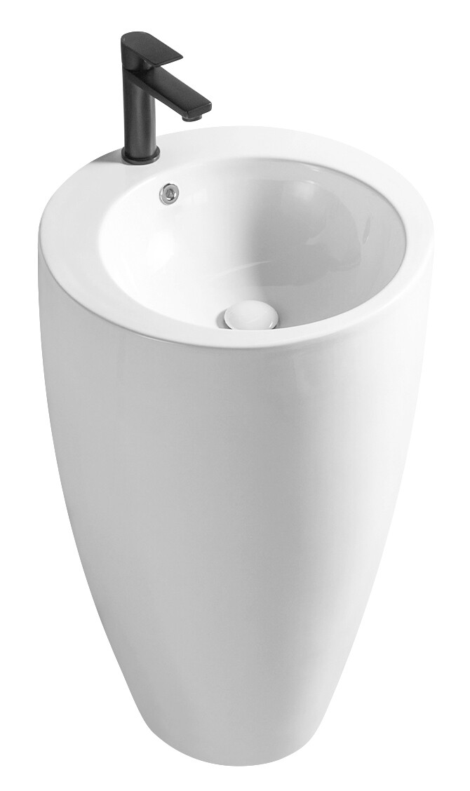 

Раковина для ванной Azario COMELLA белая 500х500х830 (AZ-311)