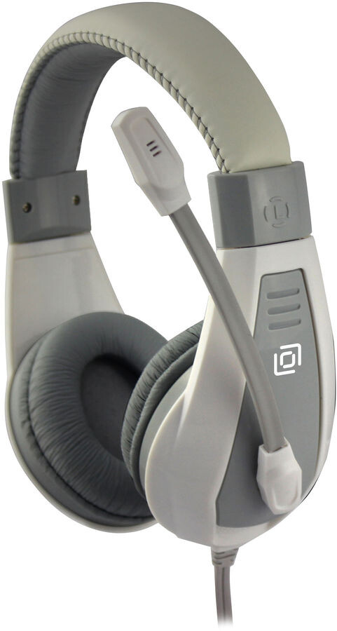 

Компьютерная гарнитура Oklick HS-L600 серый