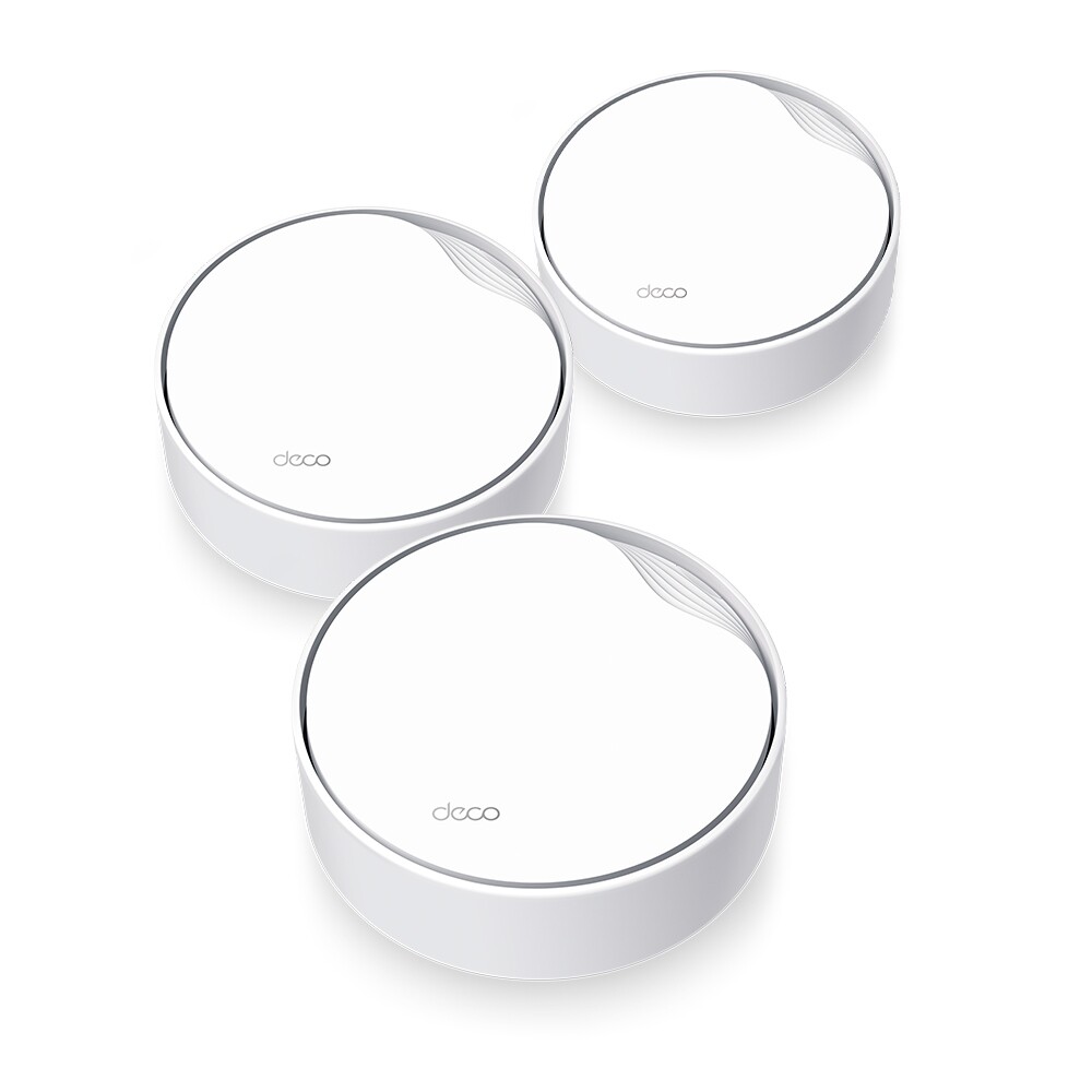 

Роутер TP-LINK Deco X50-PoE (3-pack)