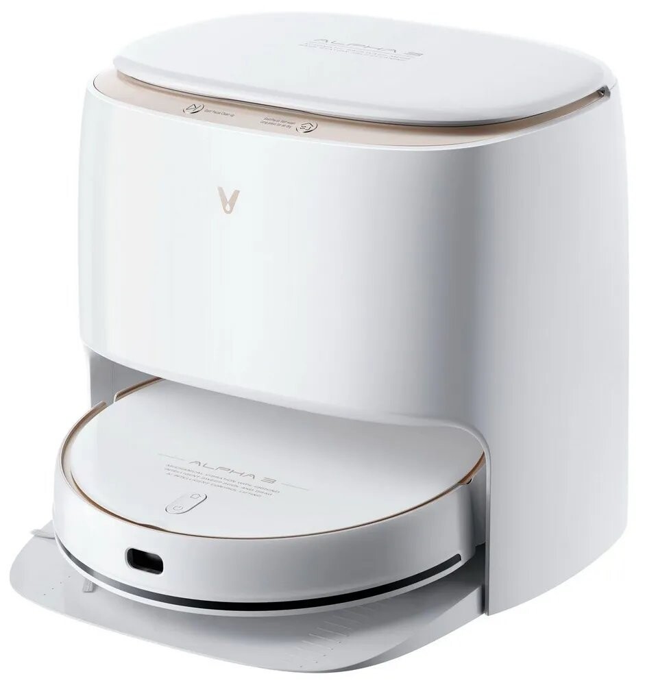 

Пылесос Viomi Robot Vacuum Alpha 3 White