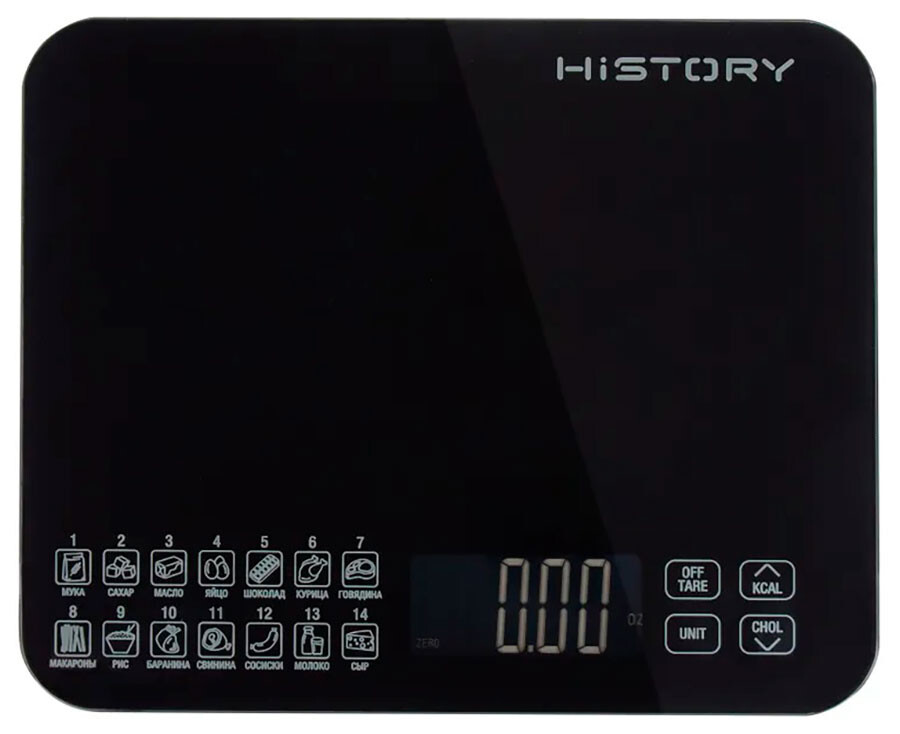 

Кухонные весы HiSTORY IS-821