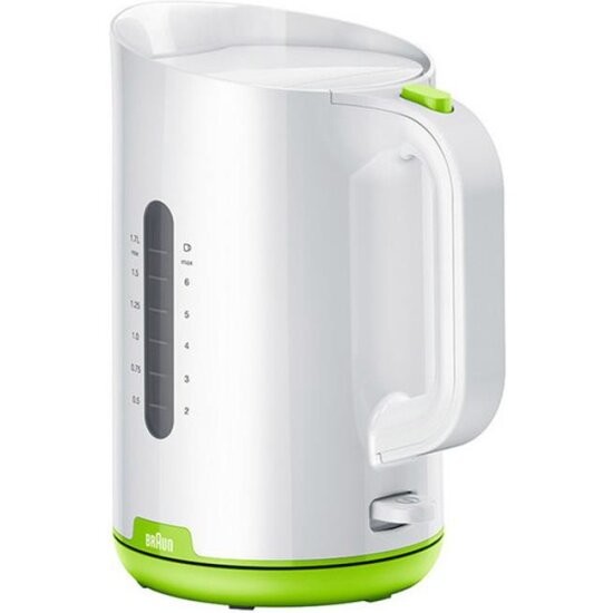 

Чайник Braun WK 1100 GR белый и зеленый