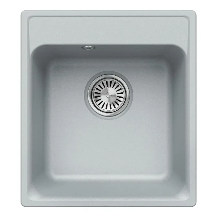 

Кухонная мойка Polygran Quartz Bond 430 Платина