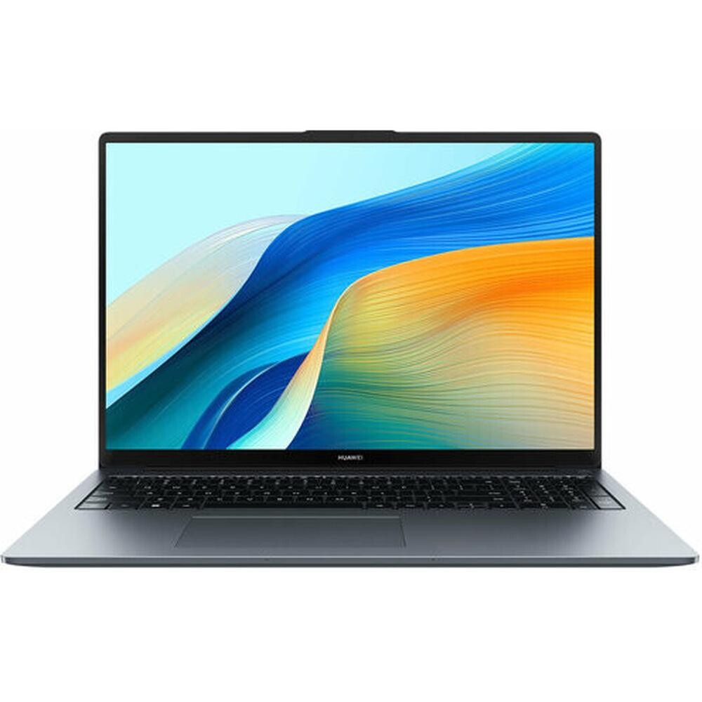 Ноутбук Huawei MateBook D16 Core i5-12450H/16Gb/512Gb/16FHD/Win11 серый (53013WXF)