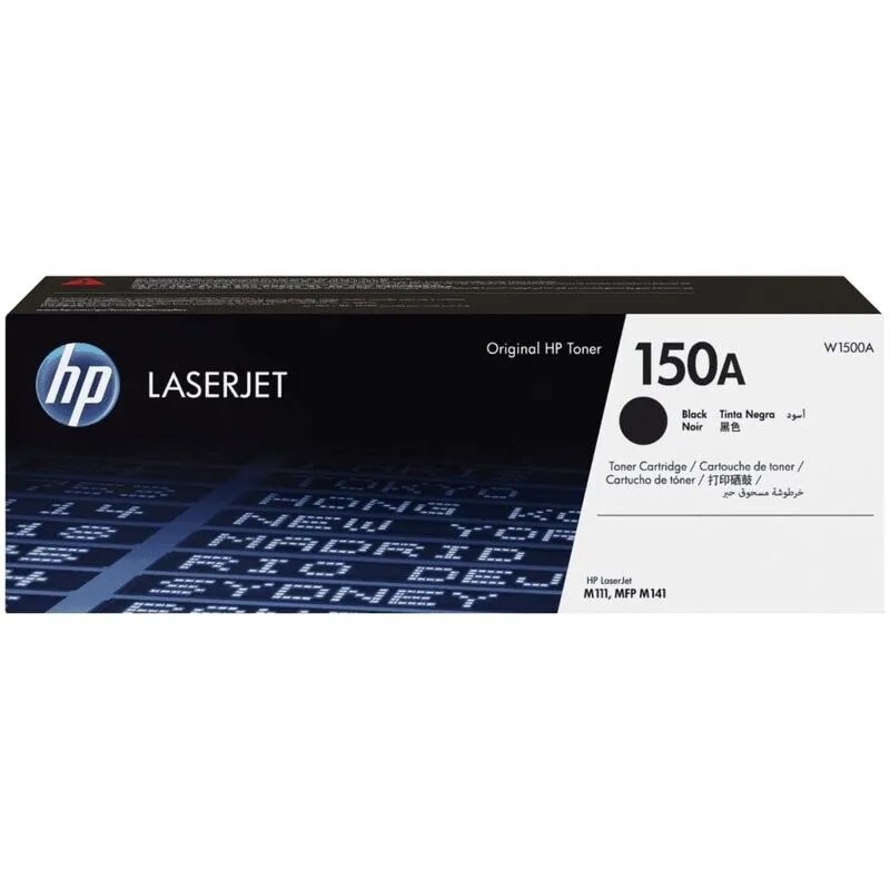 

Картридж HP 150A Black (W1500A)