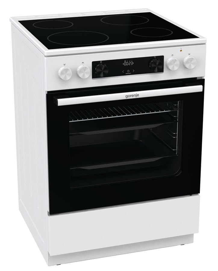 Электрическая плита Gorenje GEC6C40WD